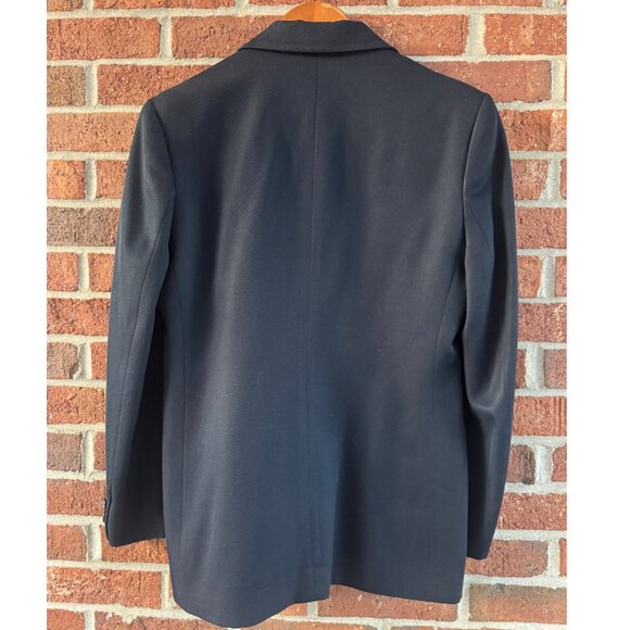 Vintage Evan-Picone Wool Black Blazer - Picture 2 of 9